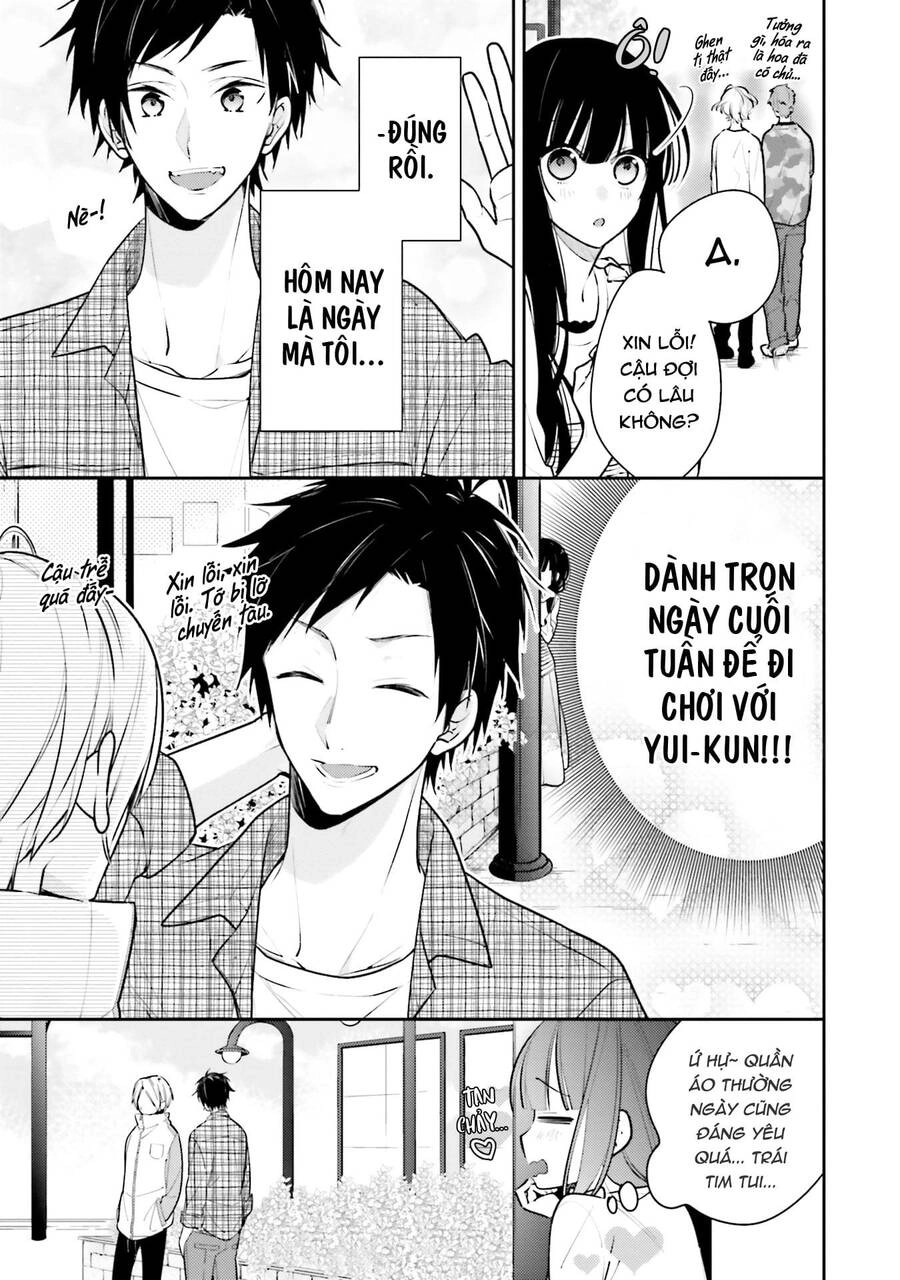 Cho Dù Tôi Có Chết, Tôi Cũng Sẽ Không Chọn Cậu Chapter 5 - 5