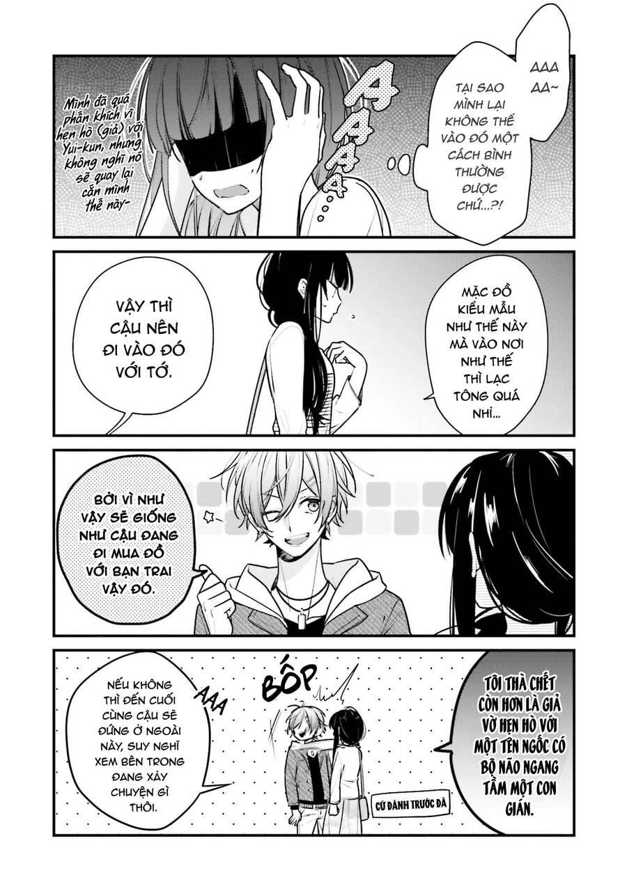 Cho Dù Tôi Có Chết, Tôi Cũng Sẽ Không Chọn Cậu Chapter 5 - 9