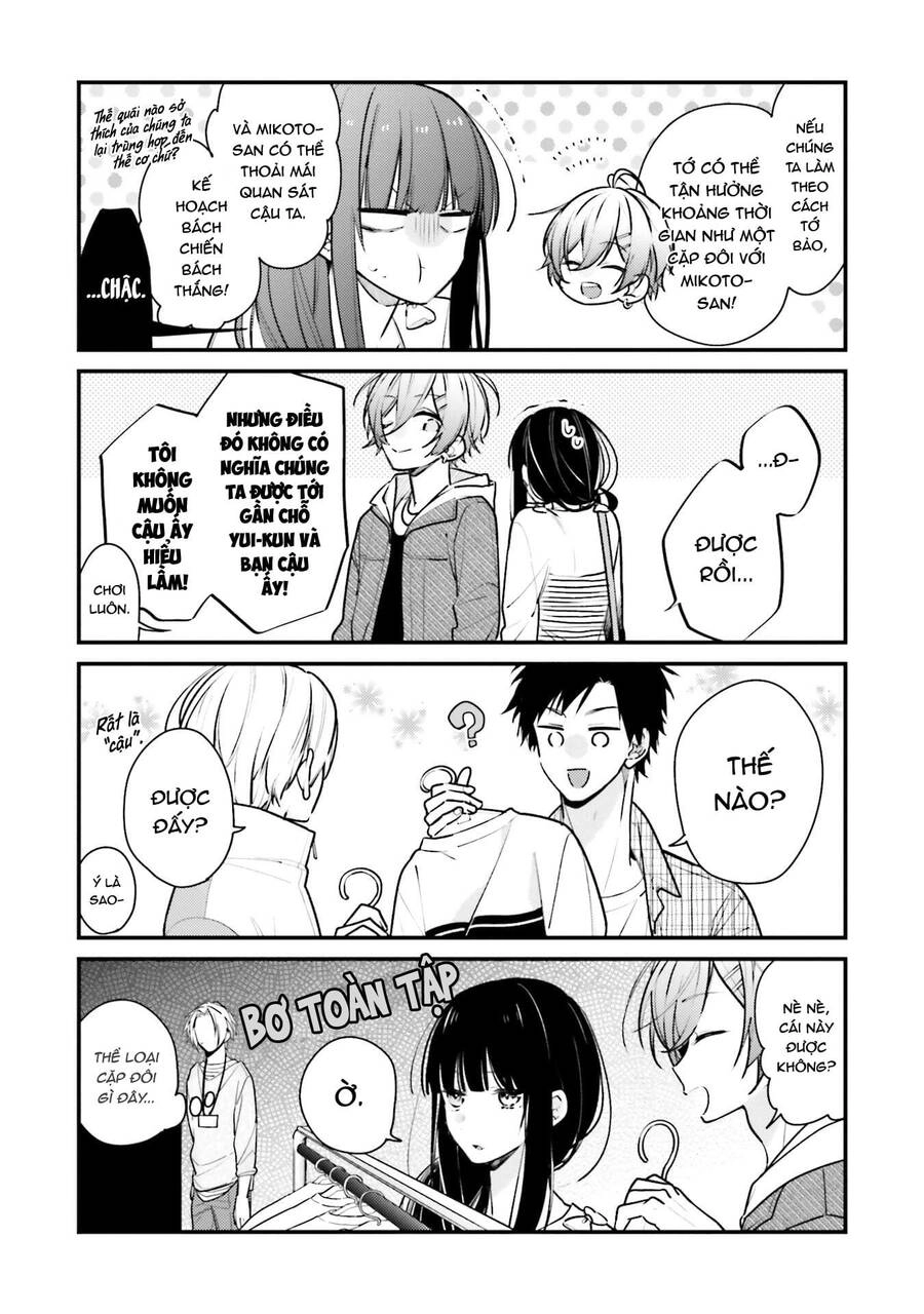 Cho Dù Tôi Có Chết, Tôi Cũng Sẽ Không Chọn Cậu Chapter 5 - 10