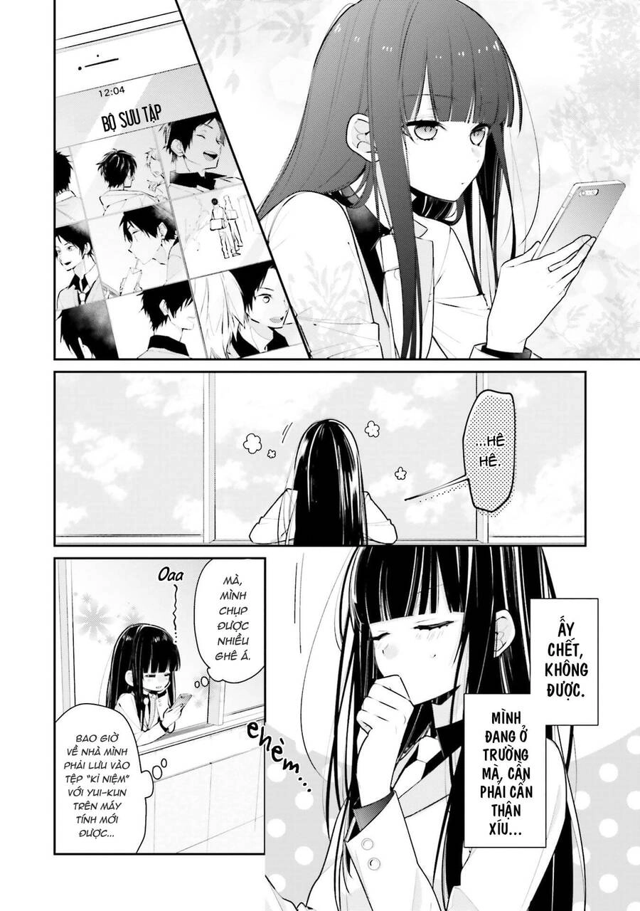 Cho Dù Tôi Có Chết, Tôi Cũng Sẽ Không Chọn Cậu Chapter 6 - 4