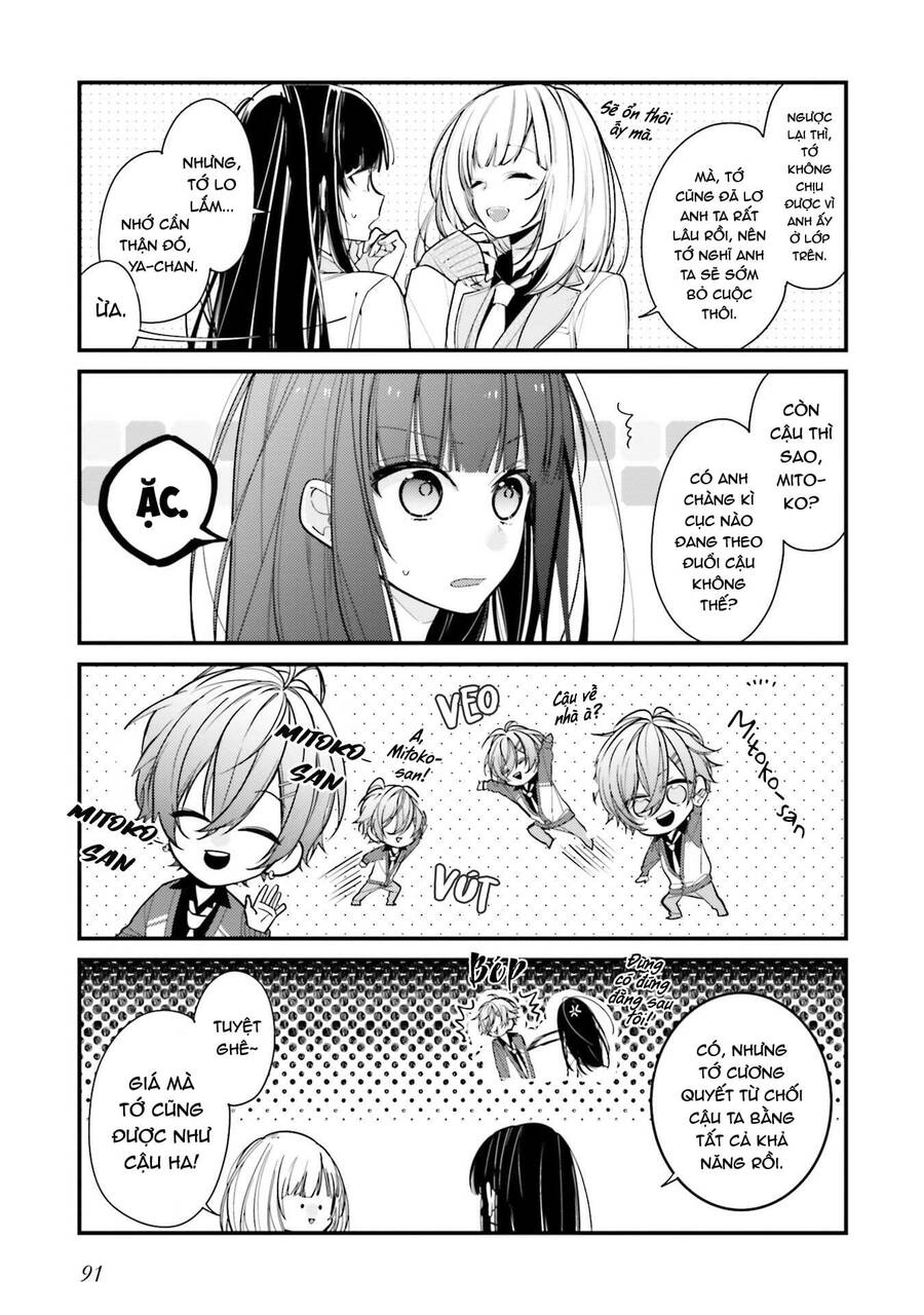 Cho Dù Tôi Có Chết, Tôi Cũng Sẽ Không Chọn Cậu Chapter 6 - 7