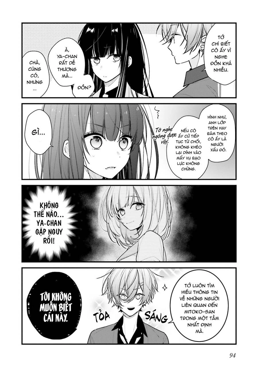 Cho Dù Tôi Có Chết, Tôi Cũng Sẽ Không Chọn Cậu Chapter 6 - 9