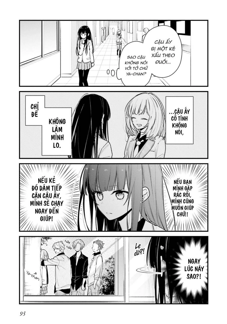 Cho Dù Tôi Có Chết, Tôi Cũng Sẽ Không Chọn Cậu Chapter 6 - 10