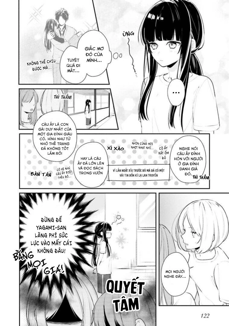 Cho Dù Tôi Có Chết, Tôi Cũng Sẽ Không Chọn Cậu Chapter 8 - 4