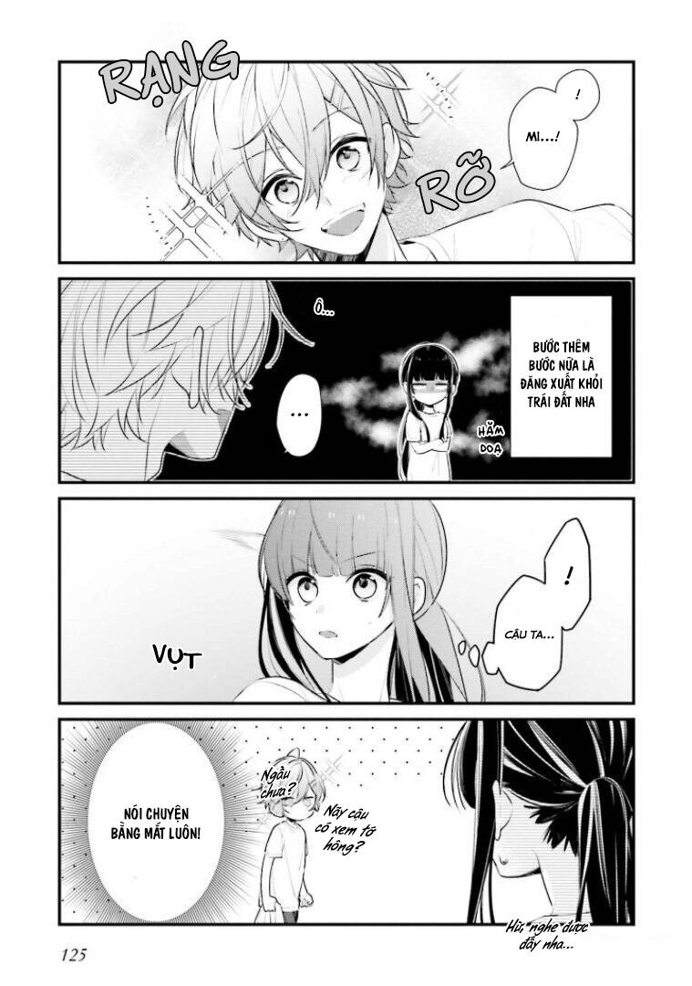 Cho Dù Tôi Có Chết, Tôi Cũng Sẽ Không Chọn Cậu Chapter 8 - 7