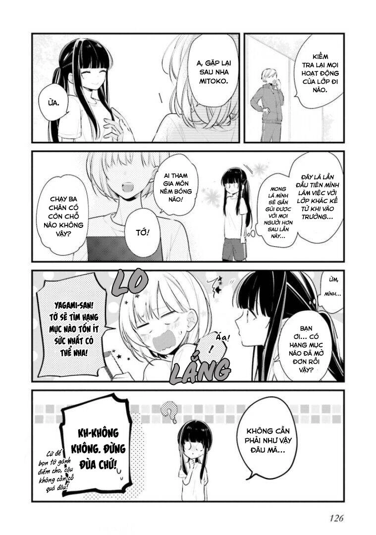 Cho Dù Tôi Có Chết, Tôi Cũng Sẽ Không Chọn Cậu Chapter 8 - 8