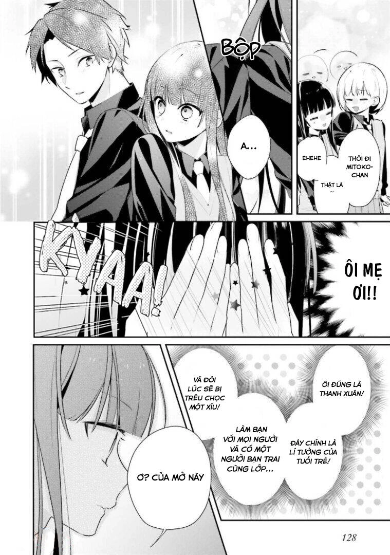 Cho Dù Tôi Có Chết, Tôi Cũng Sẽ Không Chọn Cậu Chapter 8 - 10