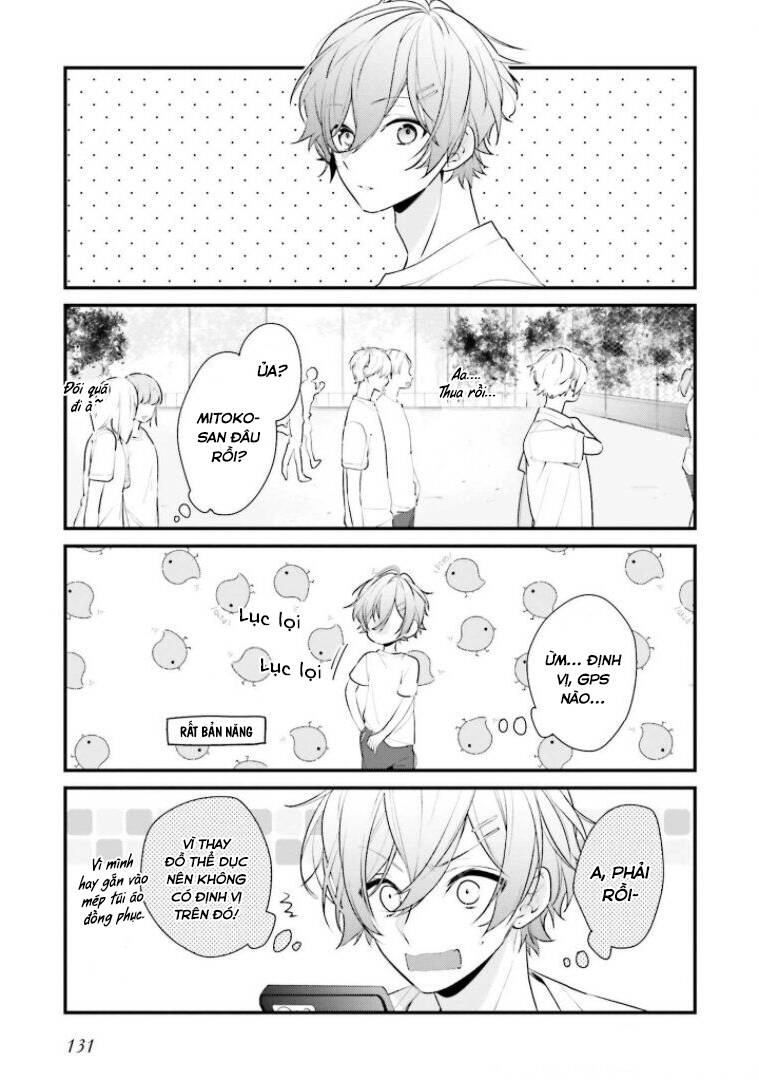 Cho Dù Tôi Có Chết, Tôi Cũng Sẽ Không Chọn Cậu Chapter 8 - 13