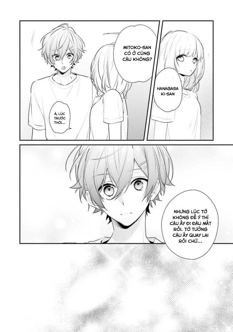 Cho Dù Tôi Có Chết, Tôi Cũng Sẽ Không Chọn Cậu Chapter 8 - 14