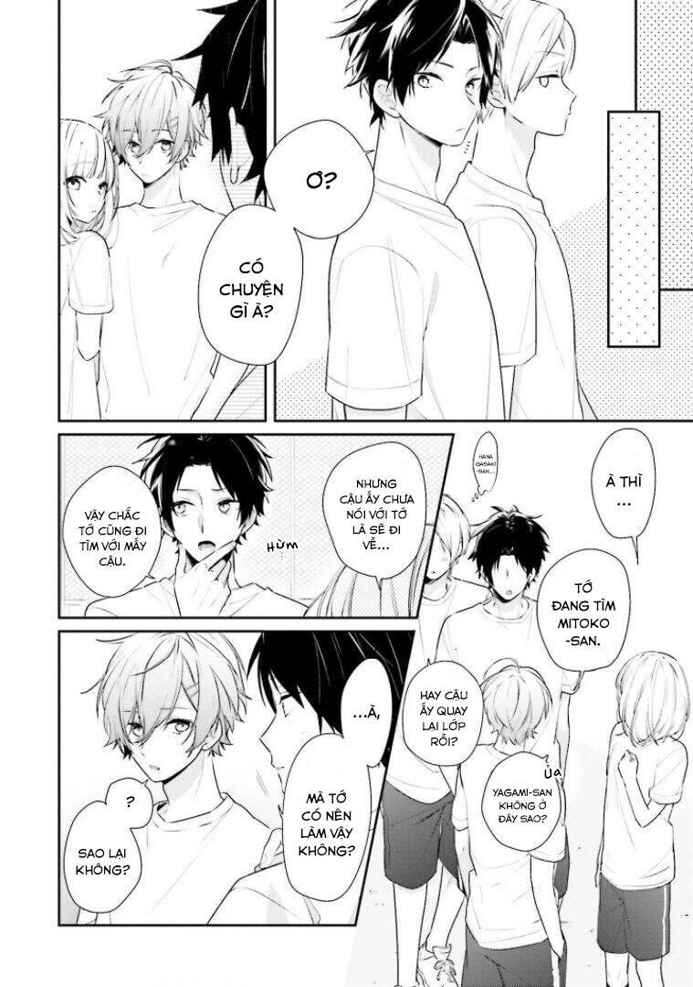 Cho Dù Tôi Có Chết, Tôi Cũng Sẽ Không Chọn Cậu Chapter 9 - 4