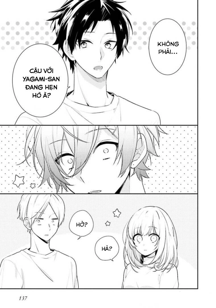 Cho Dù Tôi Có Chết, Tôi Cũng Sẽ Không Chọn Cậu Chapter 9 - 5