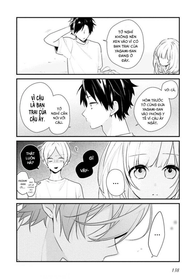 Cho Dù Tôi Có Chết, Tôi Cũng Sẽ Không Chọn Cậu Chapter 9 - 6