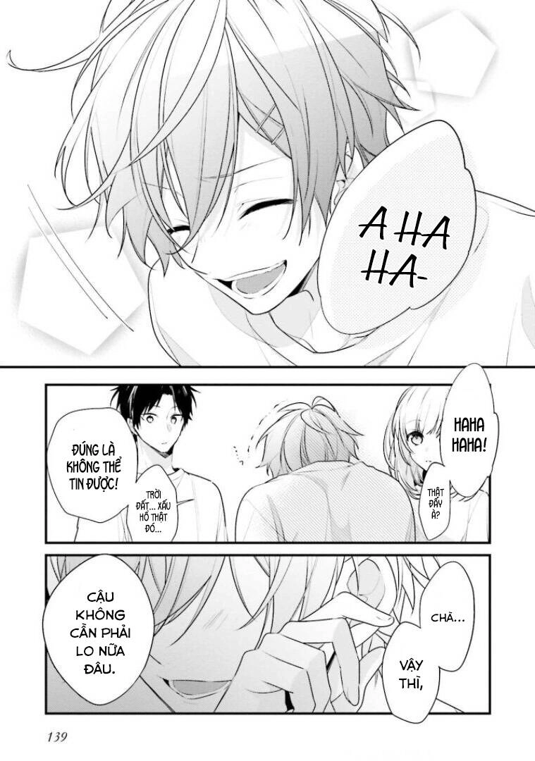 Cho Dù Tôi Có Chết, Tôi Cũng Sẽ Không Chọn Cậu Chapter 9 - 7