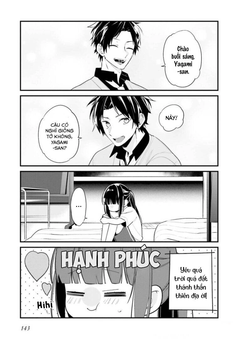 Cho Dù Tôi Có Chết, Tôi Cũng Sẽ Không Chọn Cậu Chapter 9 - 11