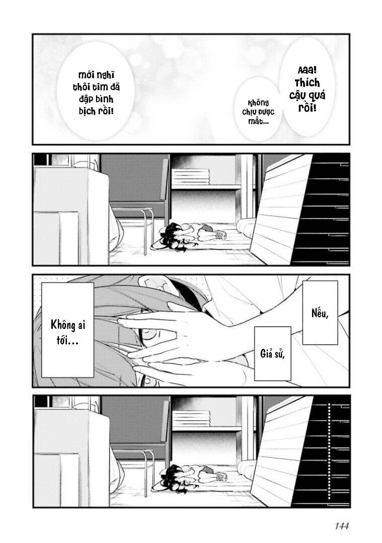 Cho Dù Tôi Có Chết, Tôi Cũng Sẽ Không Chọn Cậu Chapter 9 - 12