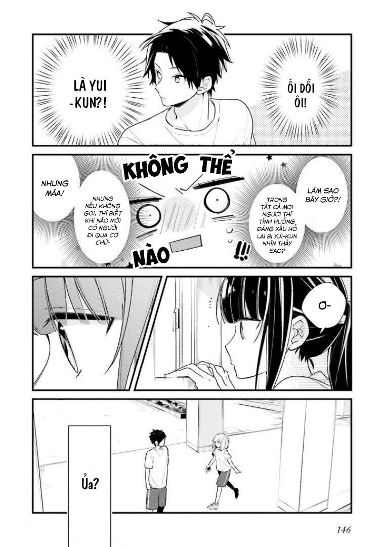 Cho Dù Tôi Có Chết, Tôi Cũng Sẽ Không Chọn Cậu Chapter 9 - 14