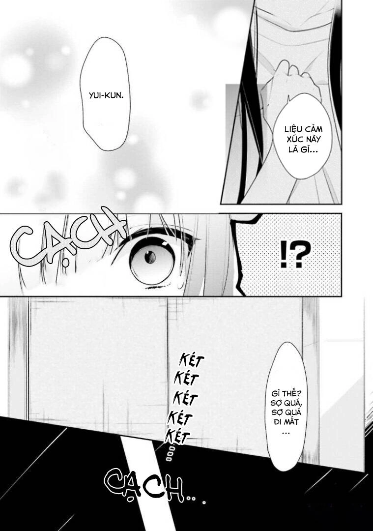 Cho Dù Tôi Có Chết, Tôi Cũng Sẽ Không Chọn Cậu Chapter 9 - 17