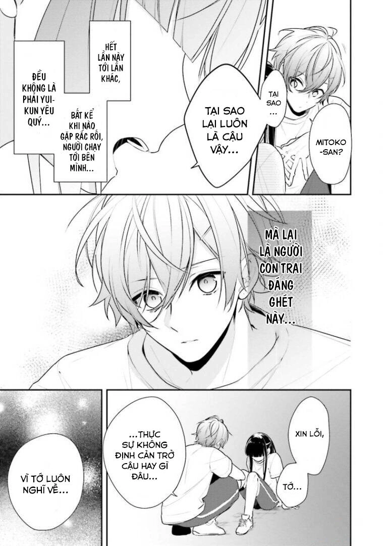 Cho Dù Tôi Có Chết, Tôi Cũng Sẽ Không Chọn Cậu Chapter 9 - 19