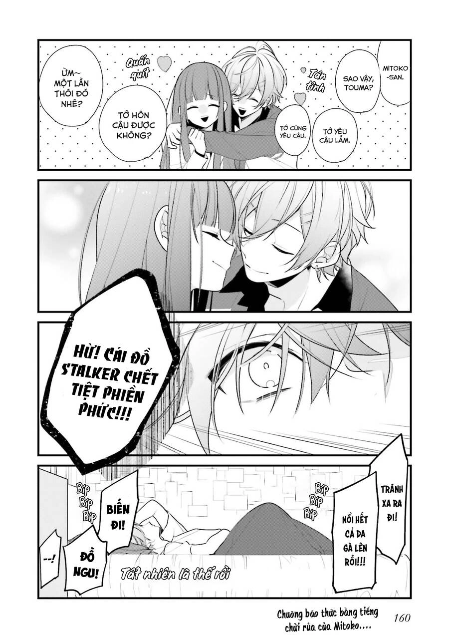 Cho Dù Tôi Có Chết, Tôi Cũng Sẽ Không Chọn Cậu Chapter 9 - 27