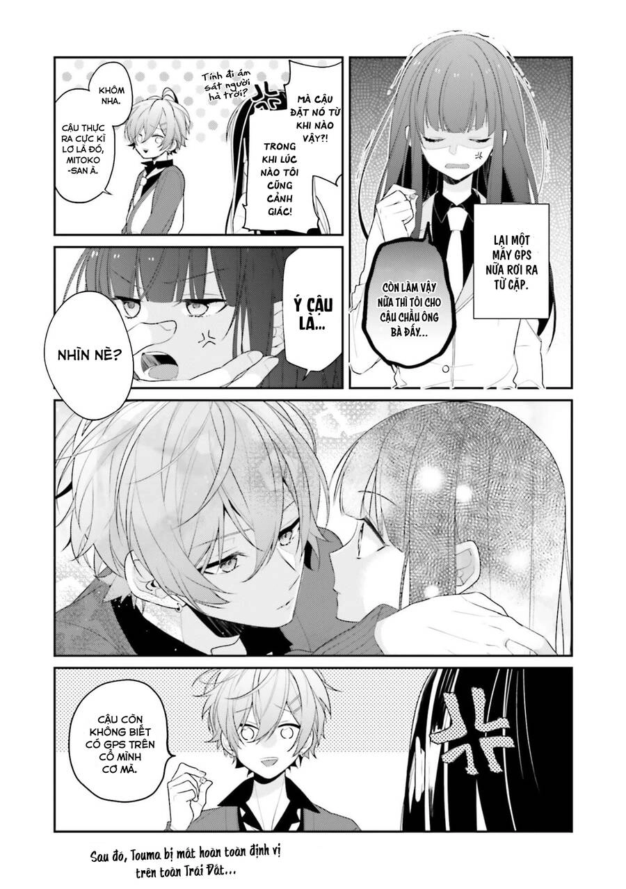 Cho Dù Tôi Có Chết, Tôi Cũng Sẽ Không Chọn Cậu Chapter 9 - 28