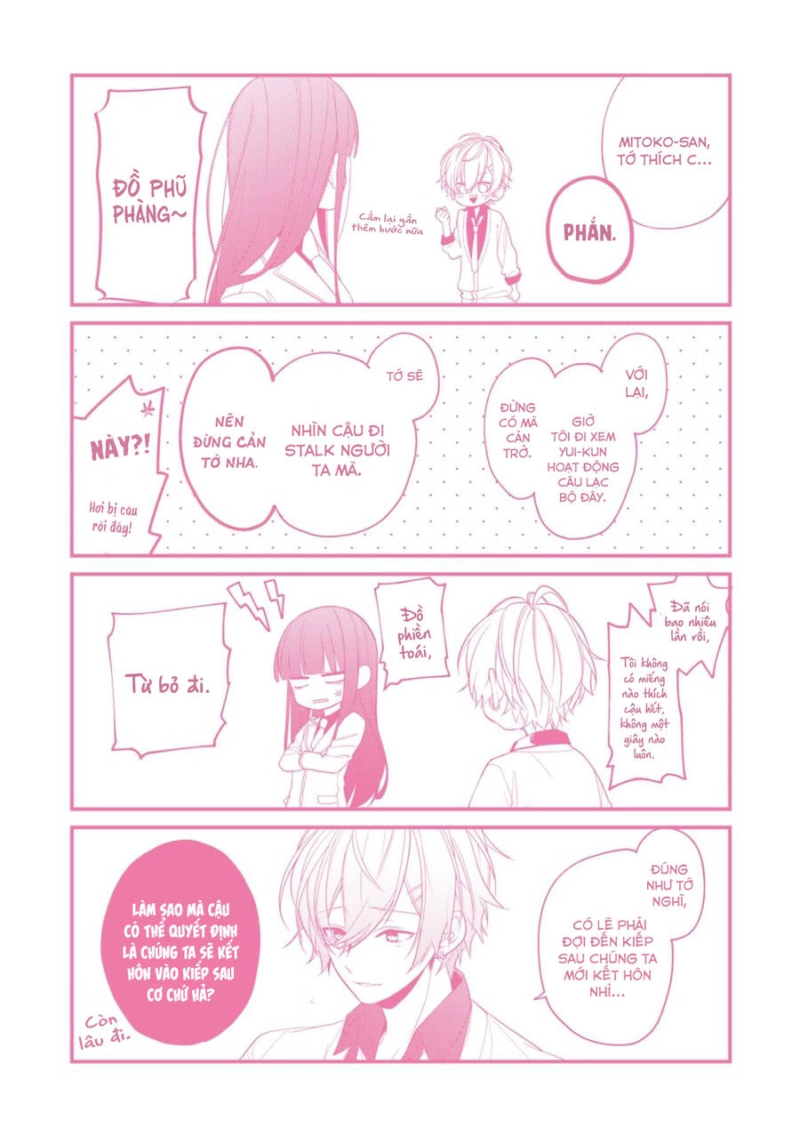 Cho Dù Tôi Có Chết, Tôi Cũng Sẽ Không Chọn Cậu Chapter 9 - 29