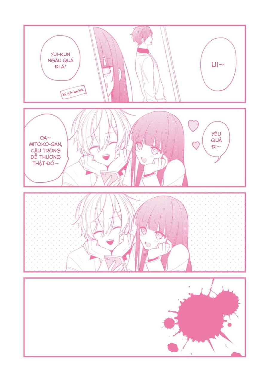 Cho Dù Tôi Có Chết, Tôi Cũng Sẽ Không Chọn Cậu Chapter 9 - 30