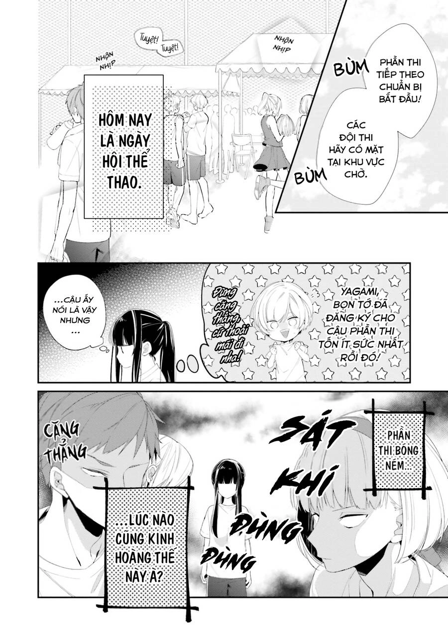 Cho Dù Tôi Có Chết, Tôi Cũng Sẽ Không Chọn Cậu Chapter 10 - 4