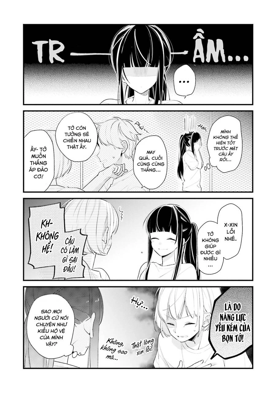 Cho Dù Tôi Có Chết, Tôi Cũng Sẽ Không Chọn Cậu Chapter 10 - 8