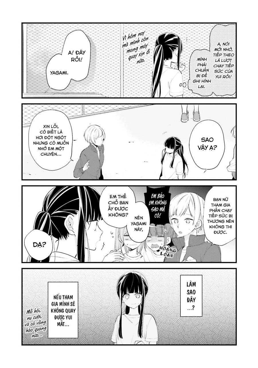 Cho Dù Tôi Có Chết, Tôi Cũng Sẽ Không Chọn Cậu Chapter 10 - 9