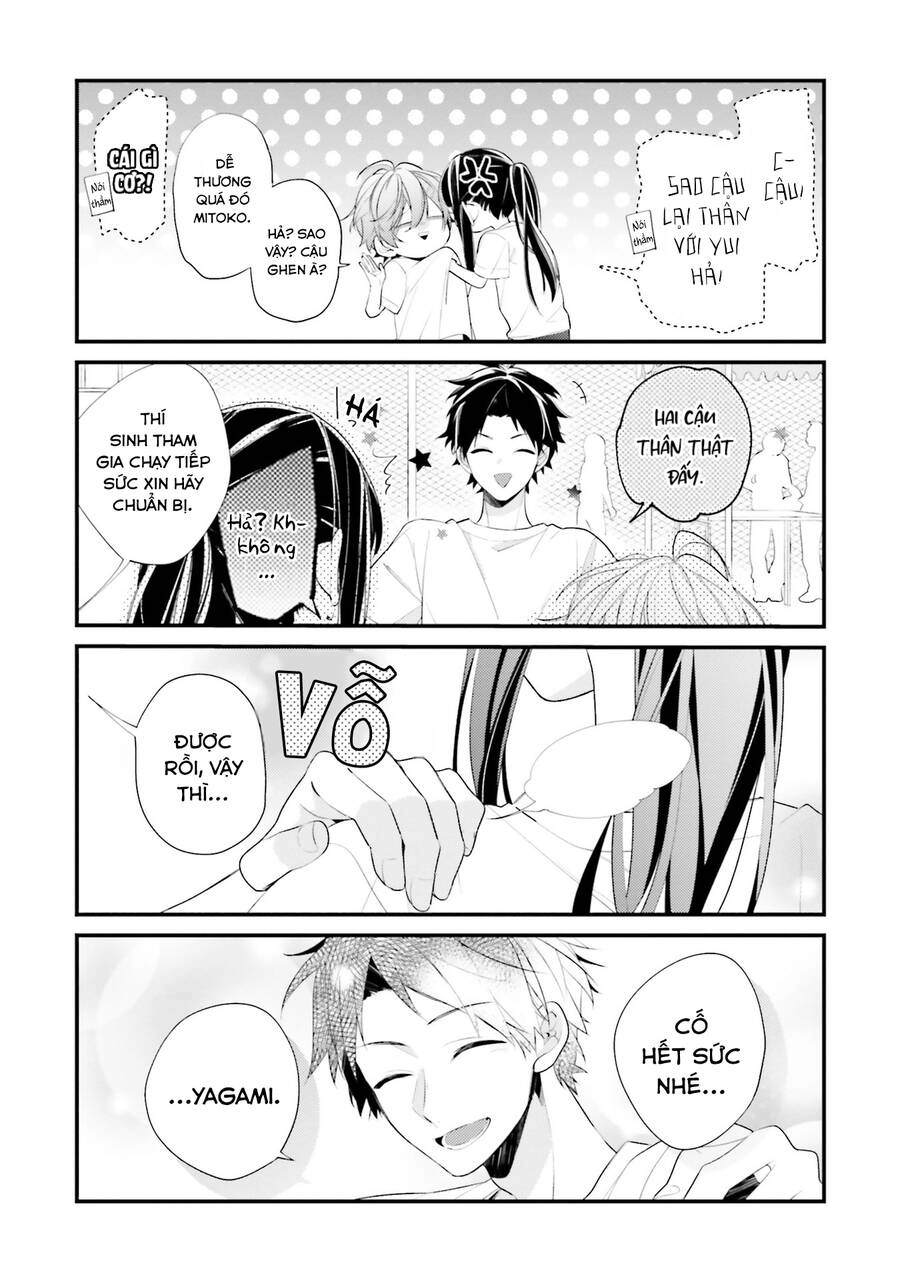 Cho Dù Tôi Có Chết, Tôi Cũng Sẽ Không Chọn Cậu Chapter 10 - 14