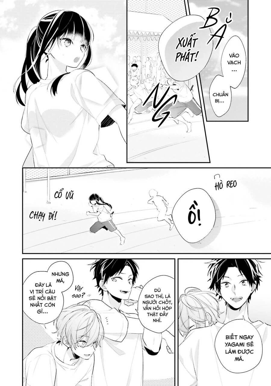 Cho Dù Tôi Có Chết, Tôi Cũng Sẽ Không Chọn Cậu Chapter 10 - 16