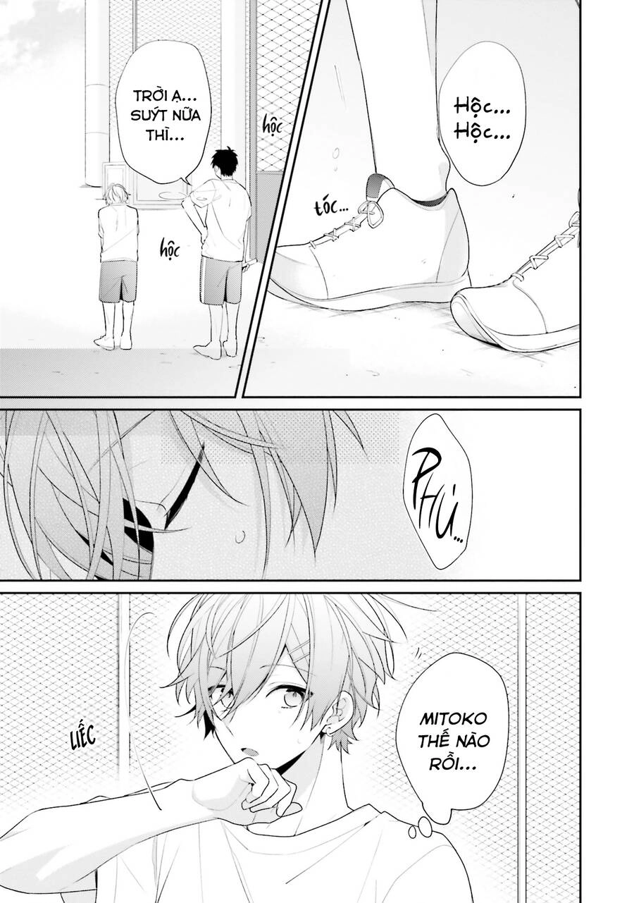 Cho Dù Tôi Có Chết, Tôi Cũng Sẽ Không Chọn Cậu Chapter 10 - 20