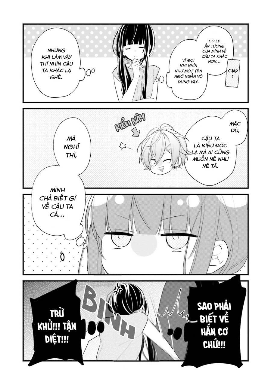 Cho Dù Tôi Có Chết, Tôi Cũng Sẽ Không Chọn Cậu Chapter 11 - 7