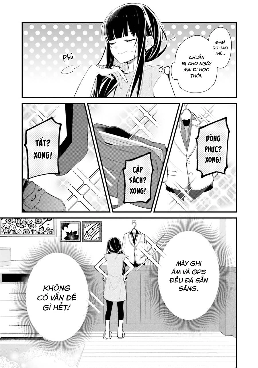 Cho Dù Tôi Có Chết, Tôi Cũng Sẽ Không Chọn Cậu Chapter 11 - 8