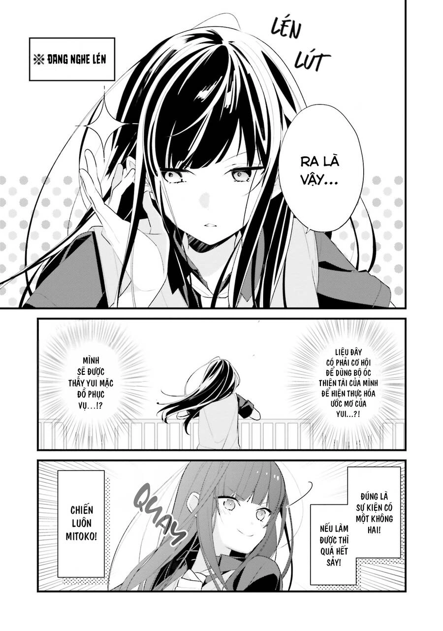 Cho Dù Tôi Có Chết, Tôi Cũng Sẽ Không Chọn Cậu Chapter 12 - 5