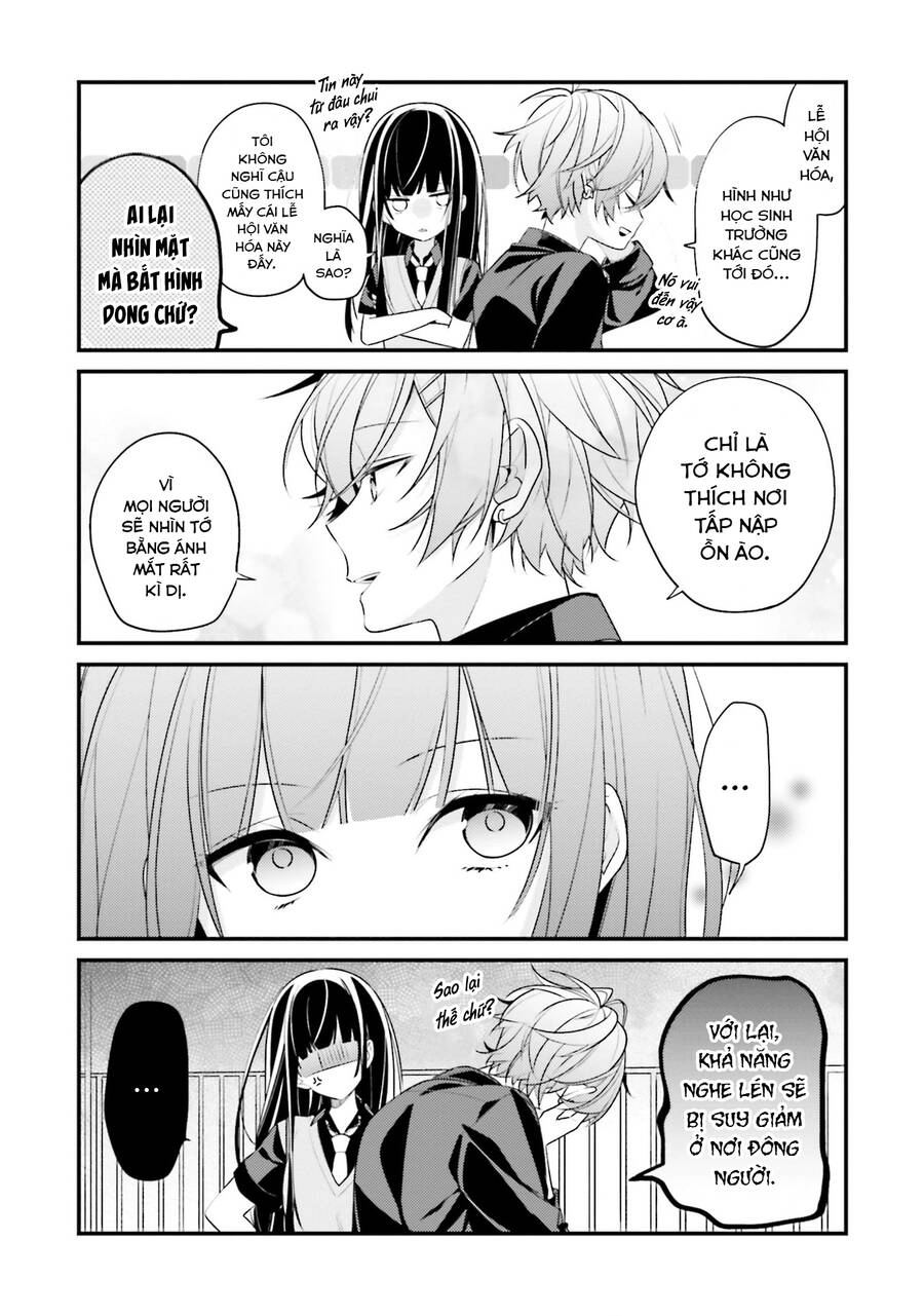 Cho Dù Tôi Có Chết, Tôi Cũng Sẽ Không Chọn Cậu Chapter 12 - 7