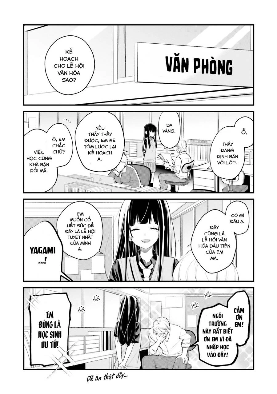 Cho Dù Tôi Có Chết, Tôi Cũng Sẽ Không Chọn Cậu Chapter 12 - 8