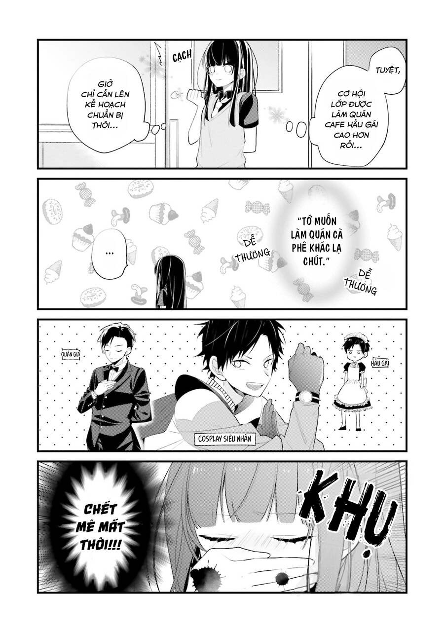 Cho Dù Tôi Có Chết, Tôi Cũng Sẽ Không Chọn Cậu Chapter 12 - 9