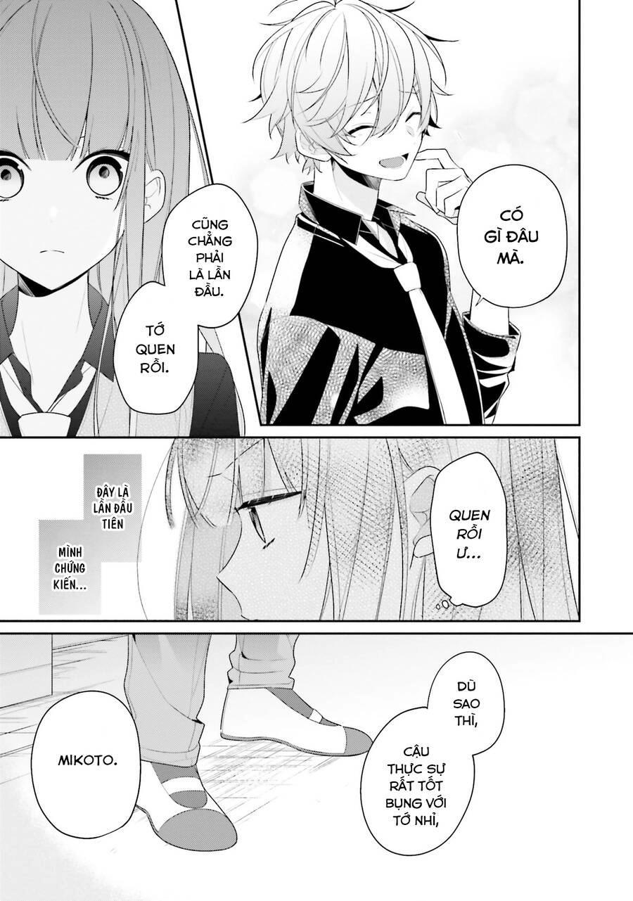 Cho Dù Tôi Có Chết, Tôi Cũng Sẽ Không Chọn Cậu Chapter 12 - 13