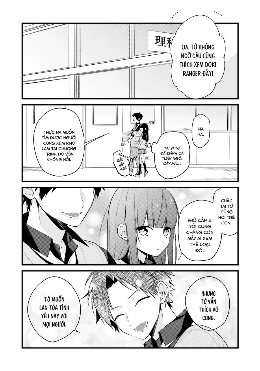 Cho Dù Tôi Có Chết, Tôi Cũng Sẽ Không Chọn Cậu Chapter 13 - 8