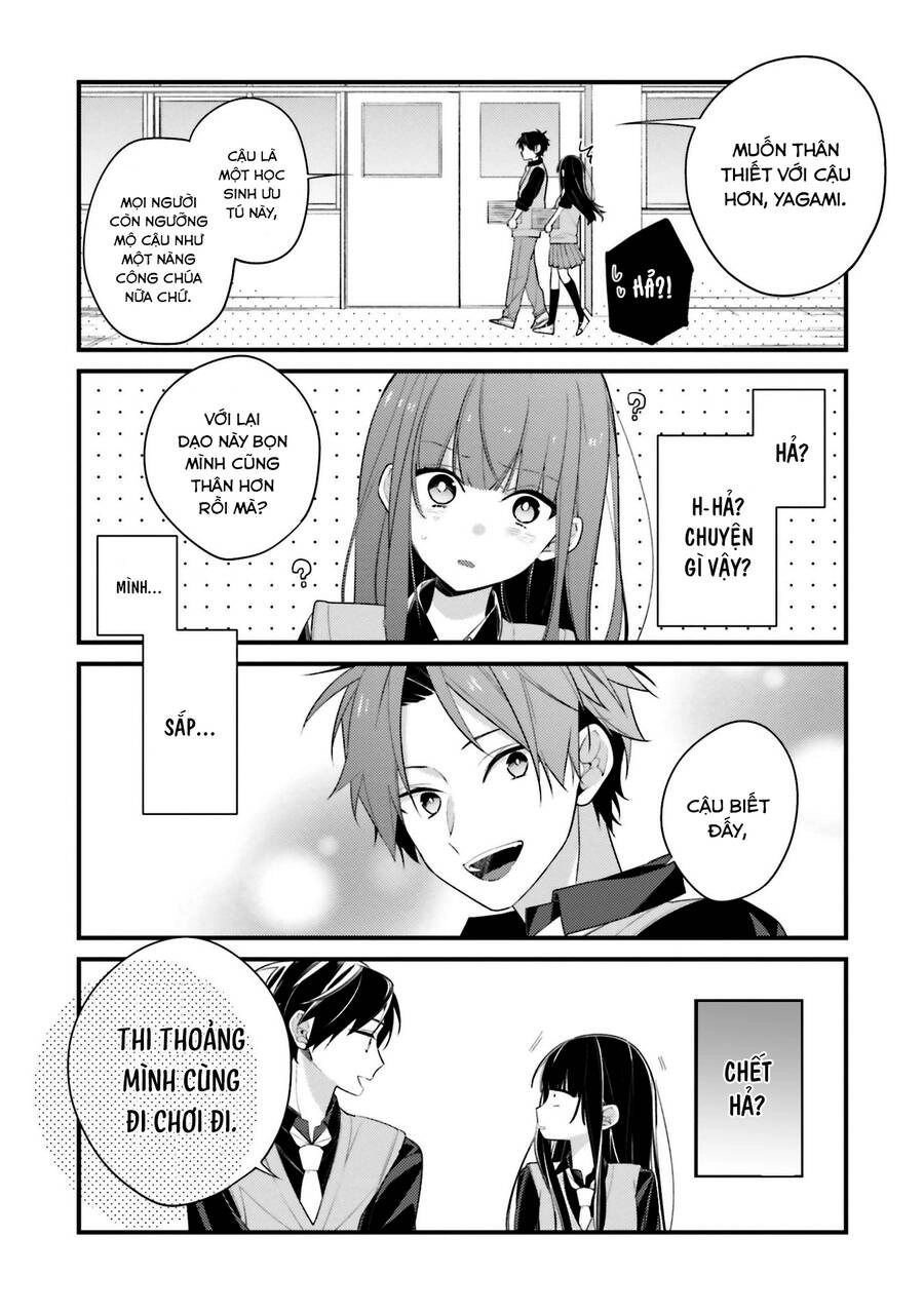 Cho Dù Tôi Có Chết, Tôi Cũng Sẽ Không Chọn Cậu Chapter 13 - 12