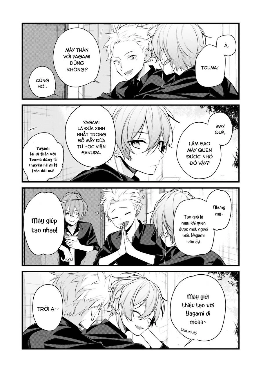 Cho Dù Tôi Có Chết, Tôi Cũng Sẽ Không Chọn Cậu Chapter 13 - 15