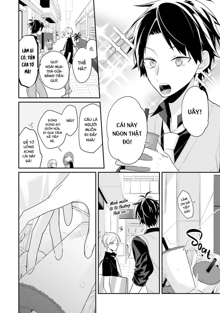 Cho Dù Tôi Có Chết, Tôi Cũng Sẽ Không Chọn Cậu Chapter 14 - 4