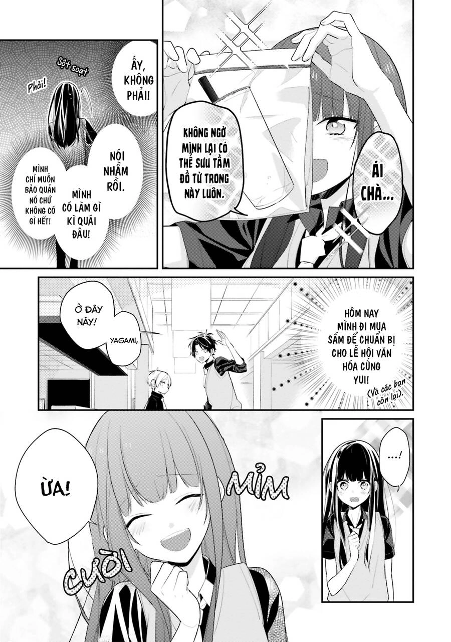 Cho Dù Tôi Có Chết, Tôi Cũng Sẽ Không Chọn Cậu Chapter 14 - 5