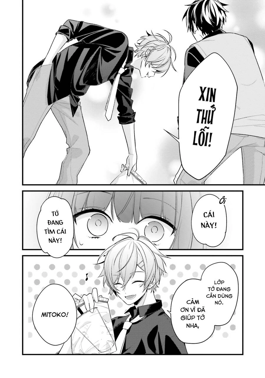 Cho Dù Tôi Có Chết, Tôi Cũng Sẽ Không Chọn Cậu Chapter 14 - 10