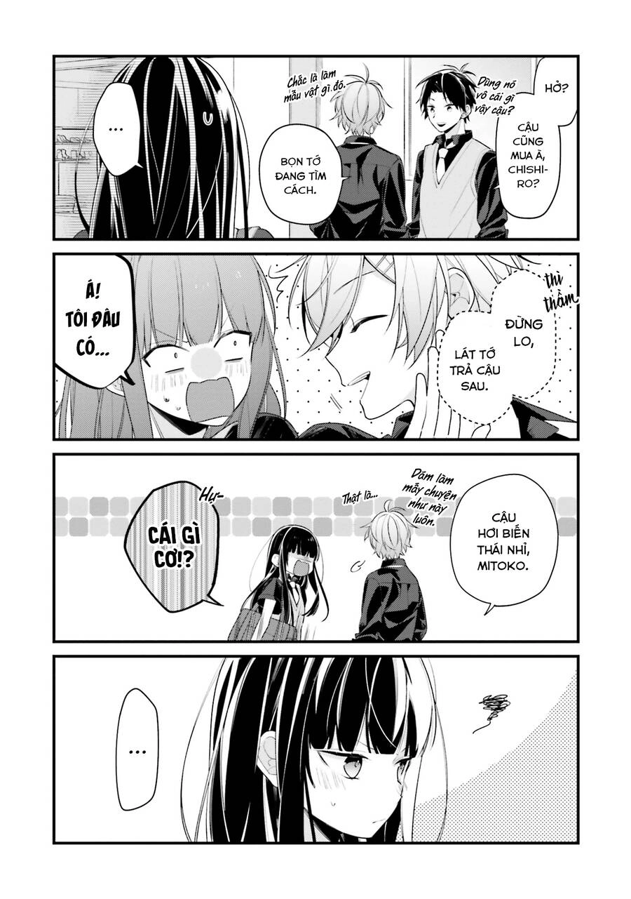 Cho Dù Tôi Có Chết, Tôi Cũng Sẽ Không Chọn Cậu Chapter 14 - 11