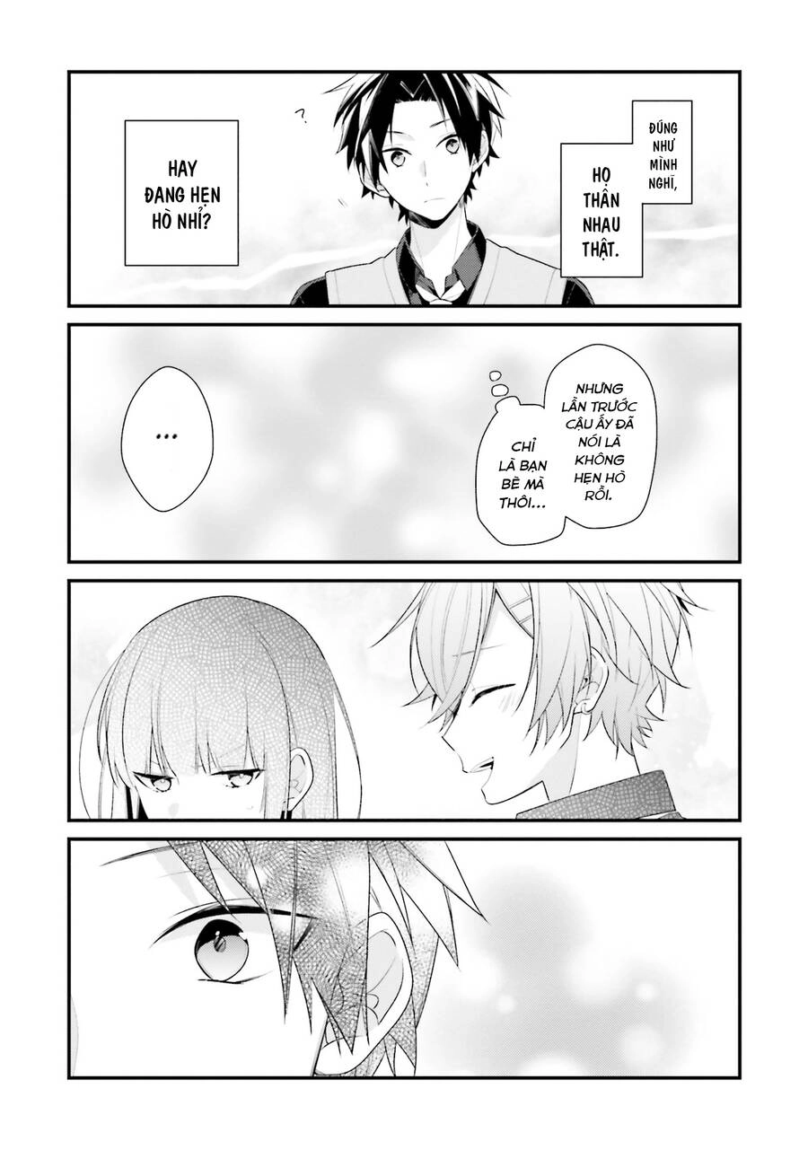 Cho Dù Tôi Có Chết, Tôi Cũng Sẽ Không Chọn Cậu Chapter 14 - 13