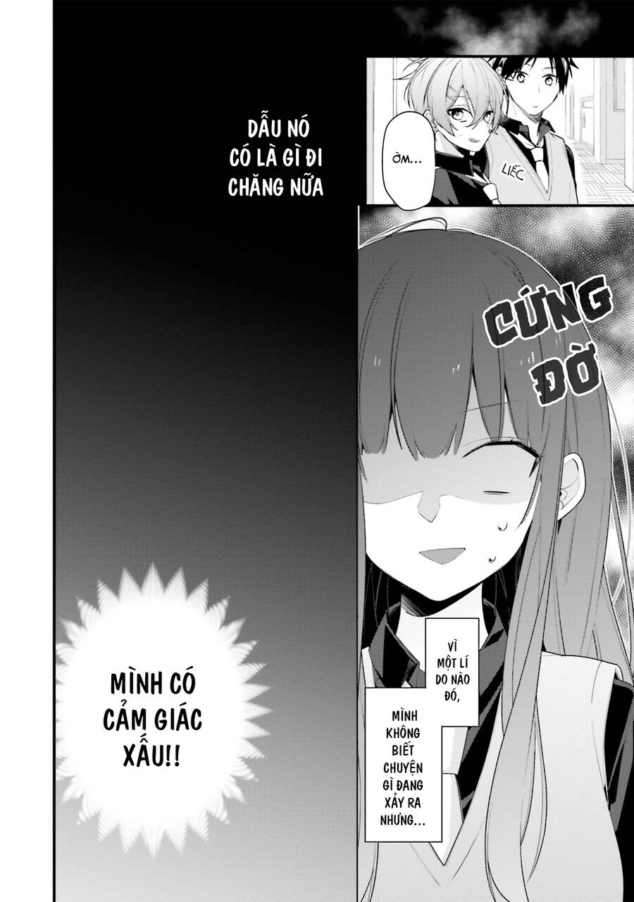 Cho Dù Tôi Có Chết, Tôi Cũng Sẽ Không Chọn Cậu Chapter 14 - 16