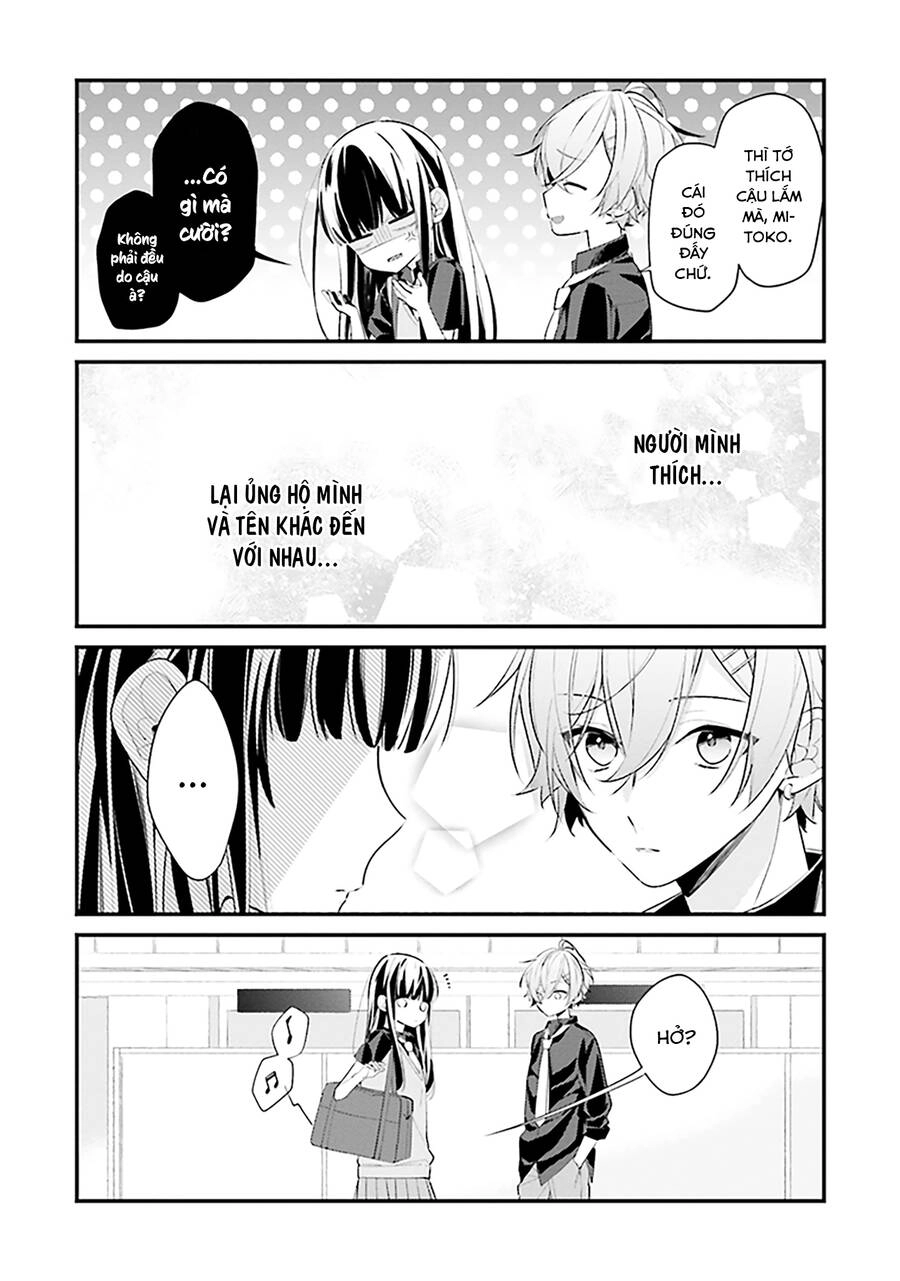 Cho Dù Tôi Có Chết, Tôi Cũng Sẽ Không Chọn Cậu Chapter 15 - 6