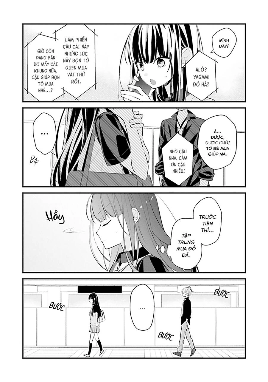 Cho Dù Tôi Có Chết, Tôi Cũng Sẽ Không Chọn Cậu Chapter 15 - 7